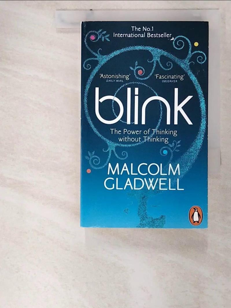 二手書|【A81】Blink (Ee)_Gladwell, Malcolm