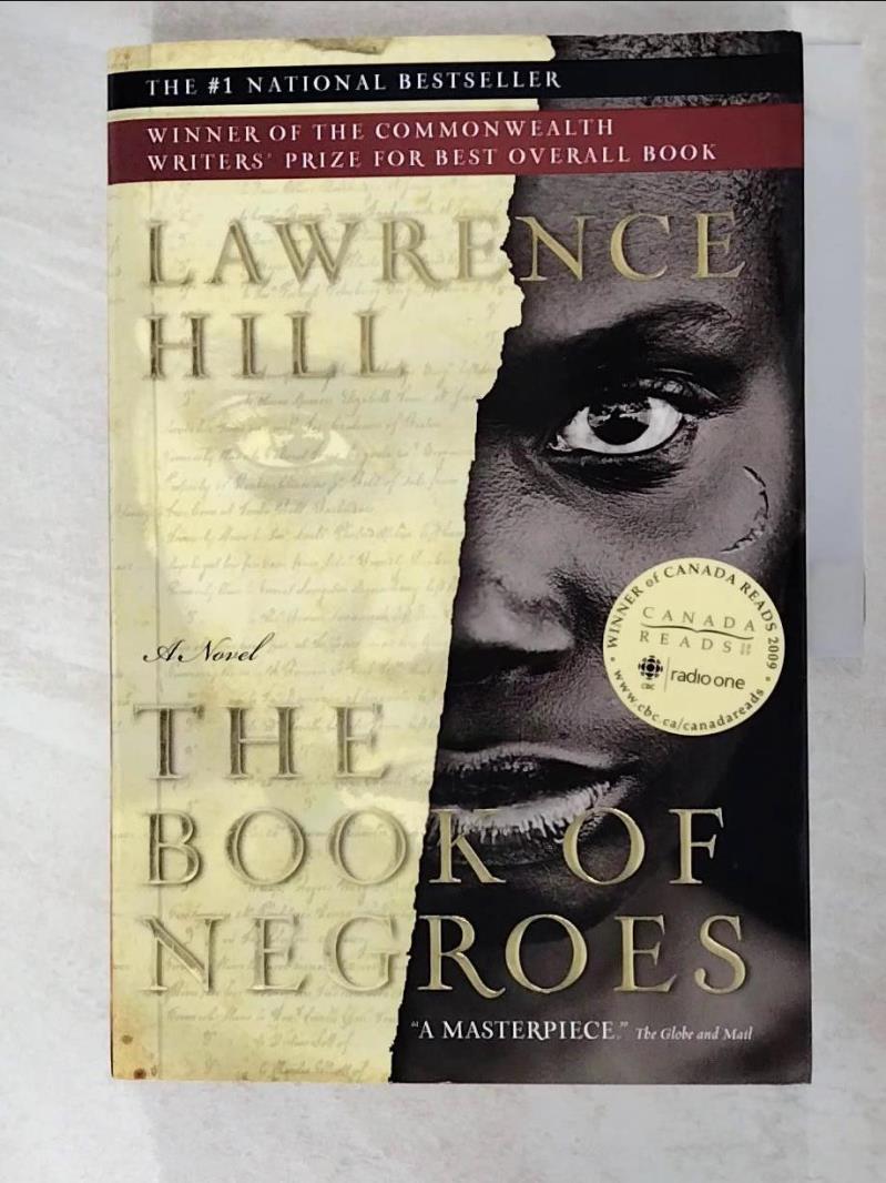 二手書|【D8L】The book of negroes_Lawrence Hill