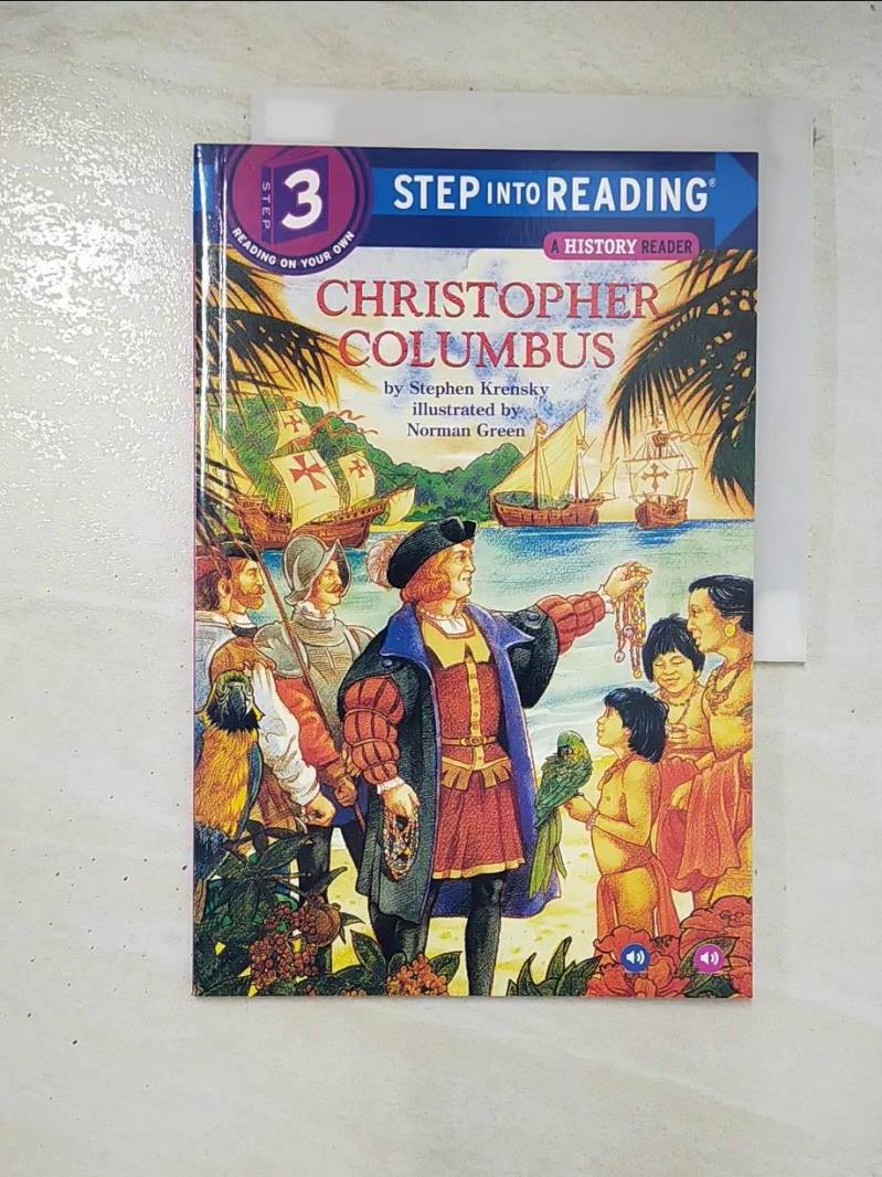 二手書|【EBN】Christopher Columbus（Step into Reading, Step 3）_Krensky, Stephe