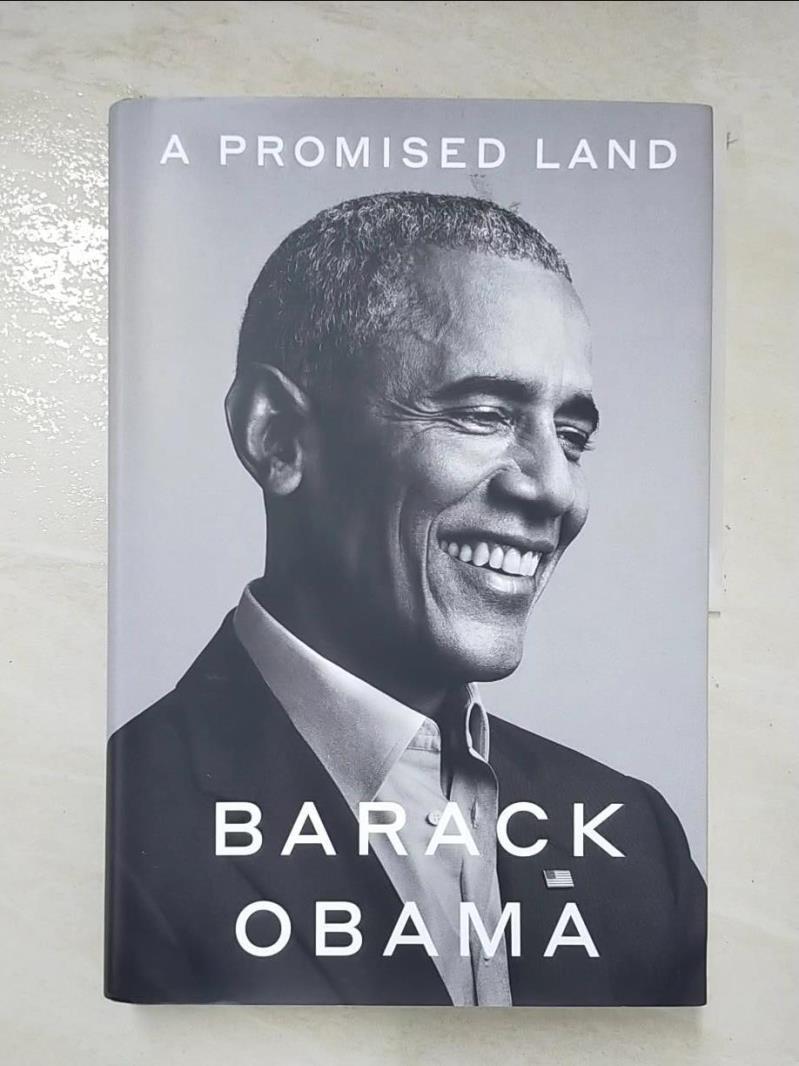 二手書|【FE5】A Promised Land_Barack Obama