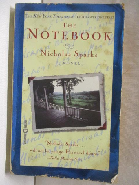 二手書|【M2S】The Notebook_Nicholas Sparks