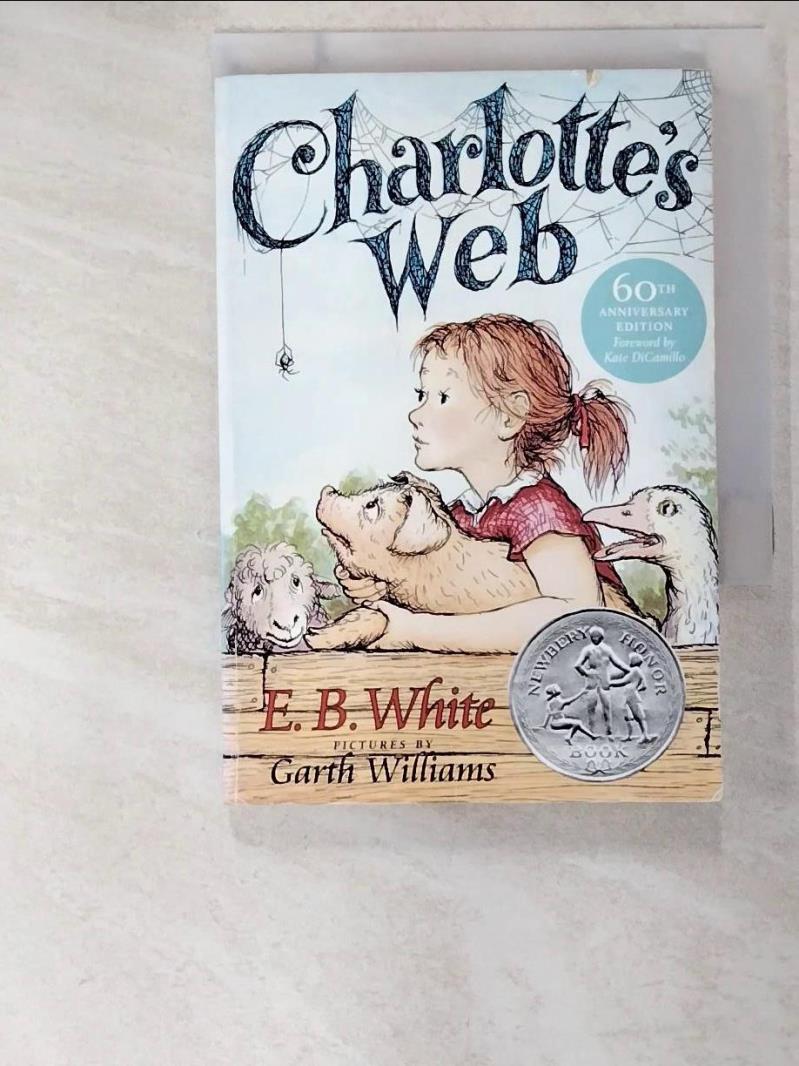 二手書|【BLO】Charlotte's Web_E. B. WHITE