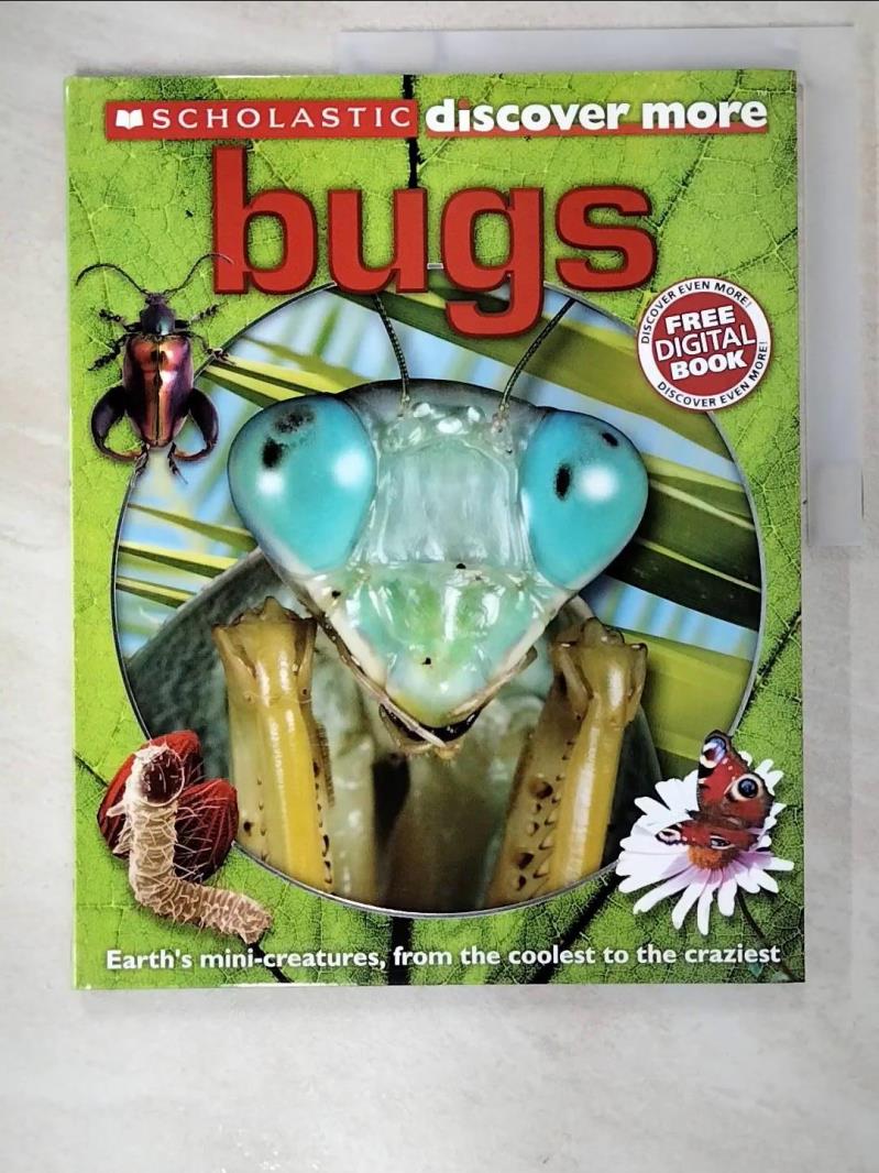 二手書|【EH9】Scholastic Discover More: Bugs_Arlon, Penelope/ Gordon-Harris,