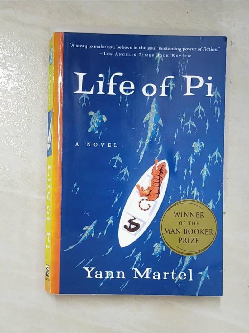二手書|【BOC】Life of Pi_Yann Martel