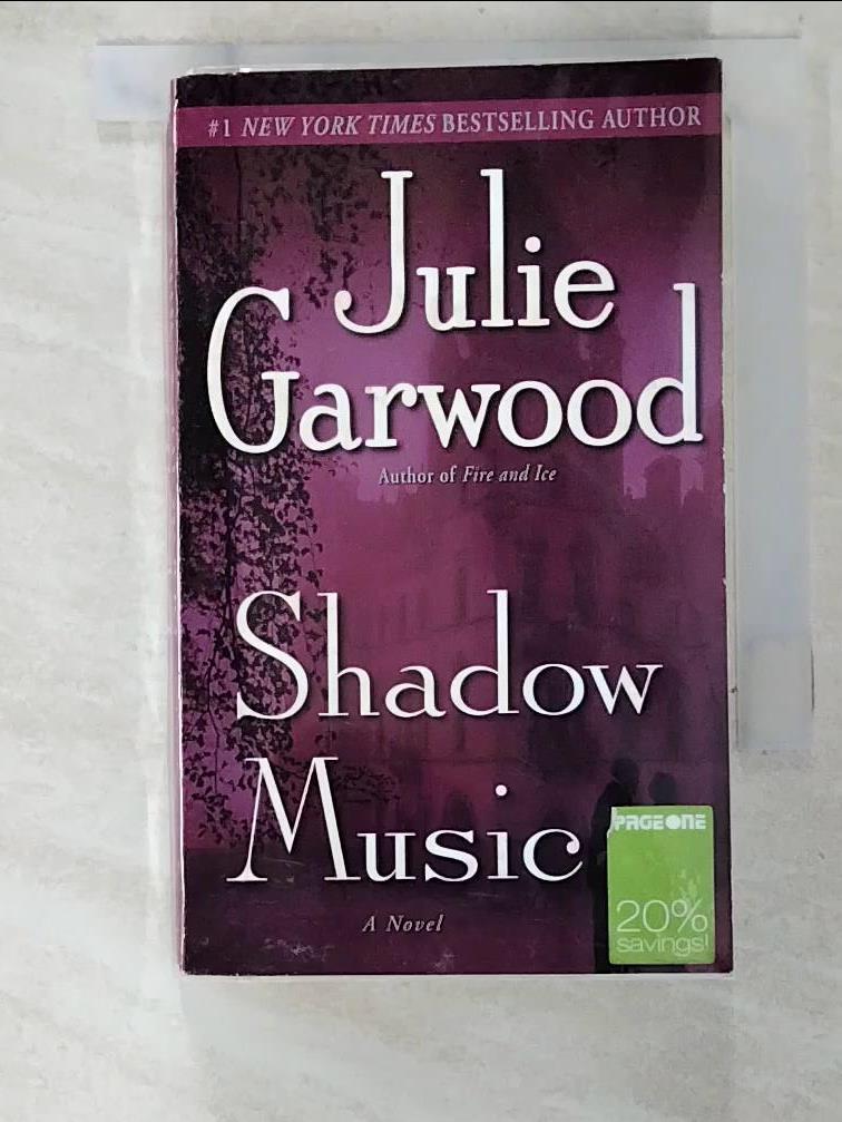 二手書|【BSM】Shadow Music_Garwood, Julie