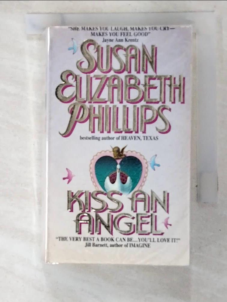 二手書|【BSM】Kiss an Angel_Phillips, Susan Elizabeth