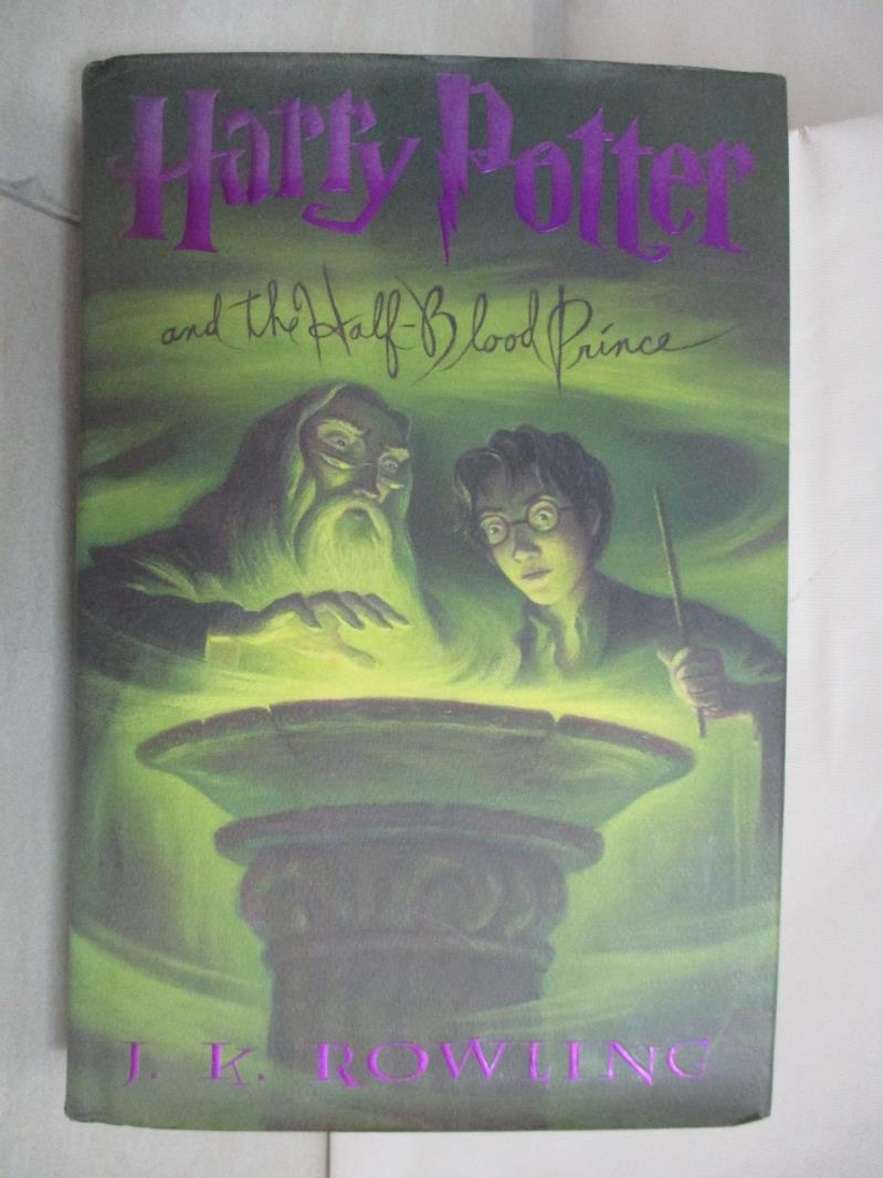 二手書|【EXS】Harry Potter and the Haif-Biood Prince_J.K. Rowling