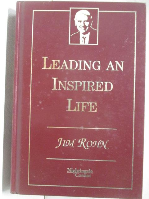 二手書|【JPK】Leading an inspired life_Jim Rohn_附殼