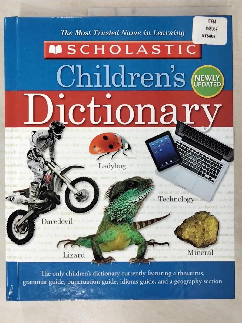 二手書|【EQK】Scholastic Children's Dictionary_Scholastic Inc.