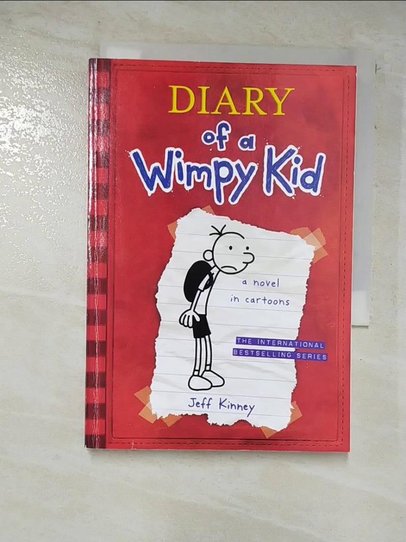 二手書|【B3Y】Diary of a Wimpy Kid_Jeff Kinney