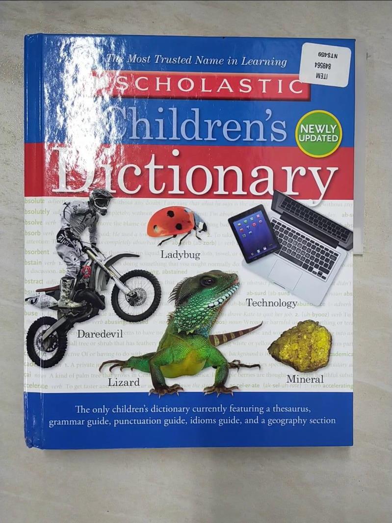 二手書|【ET2】Scholastic Children's Dictionary_Scholastic Inc.