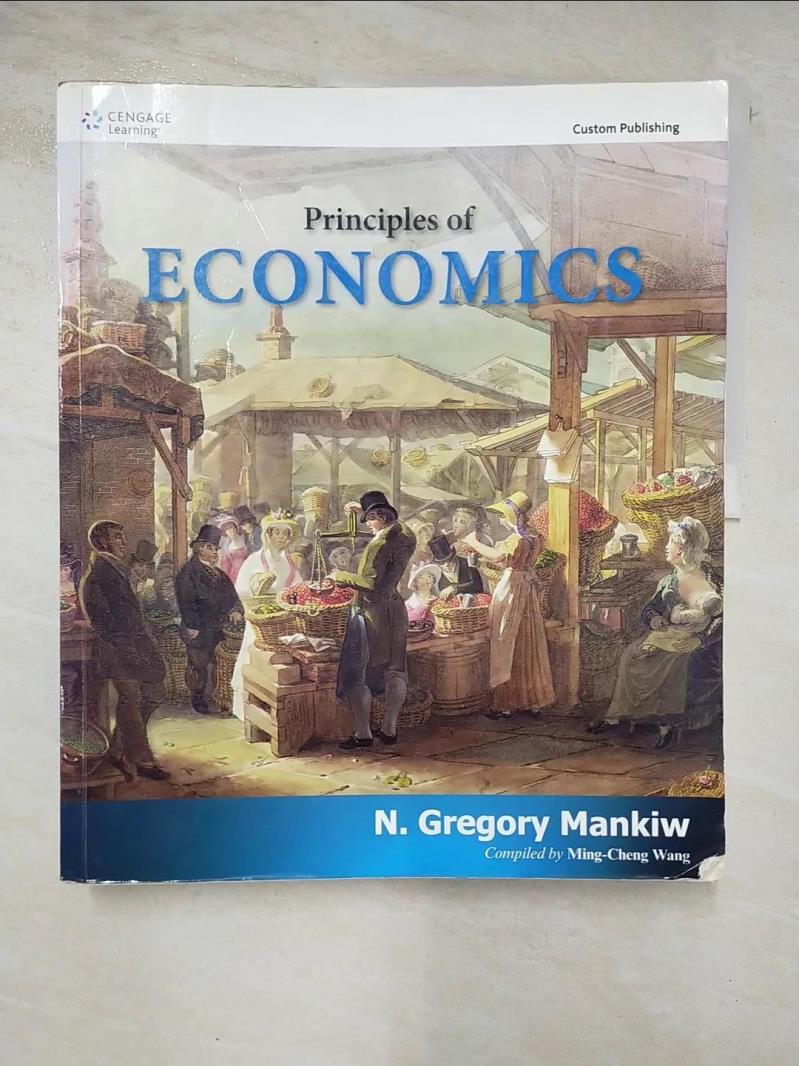 二手書|【ETU】Principles of Economics_Mankiw