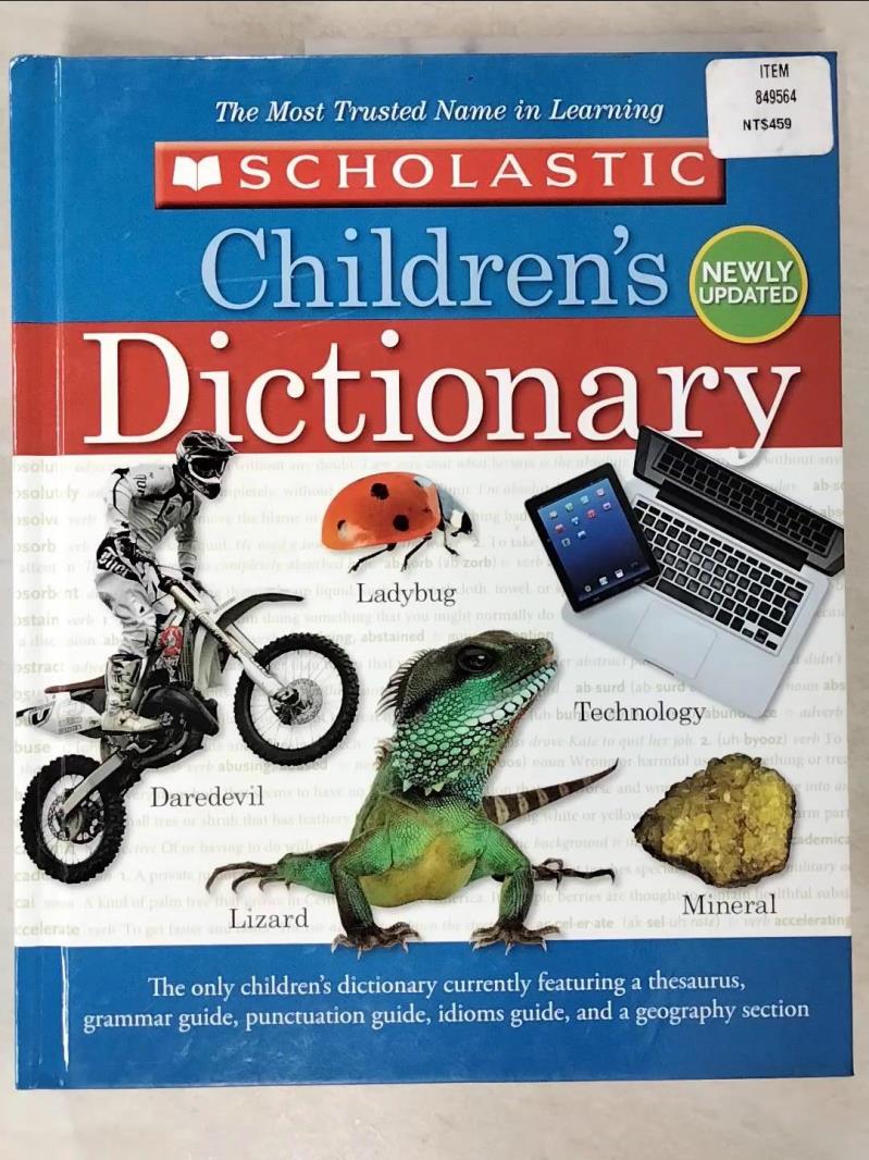 二手書|【ESI】Scholastic Children's Dictionary_Scholastic Inc.