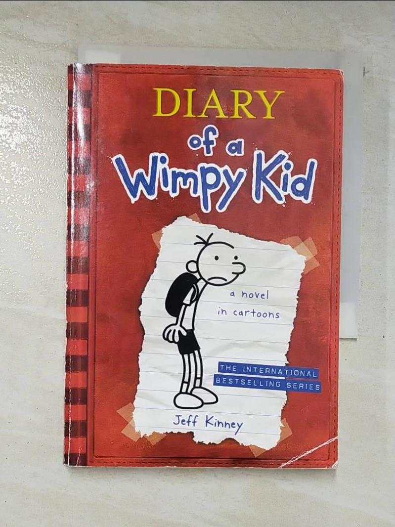 二手書|【CBS】Diary of a Wimpy Kid_Jeff Kinney