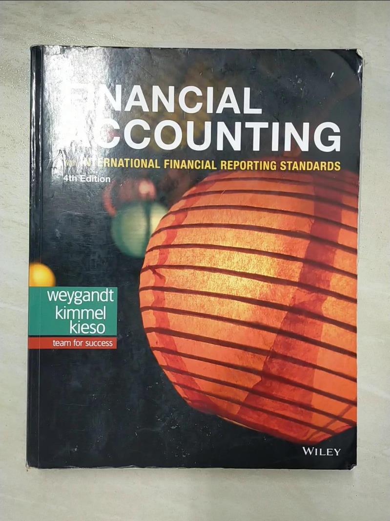 二手書|【EVV】Financial Accounting with International Financial Reporting St