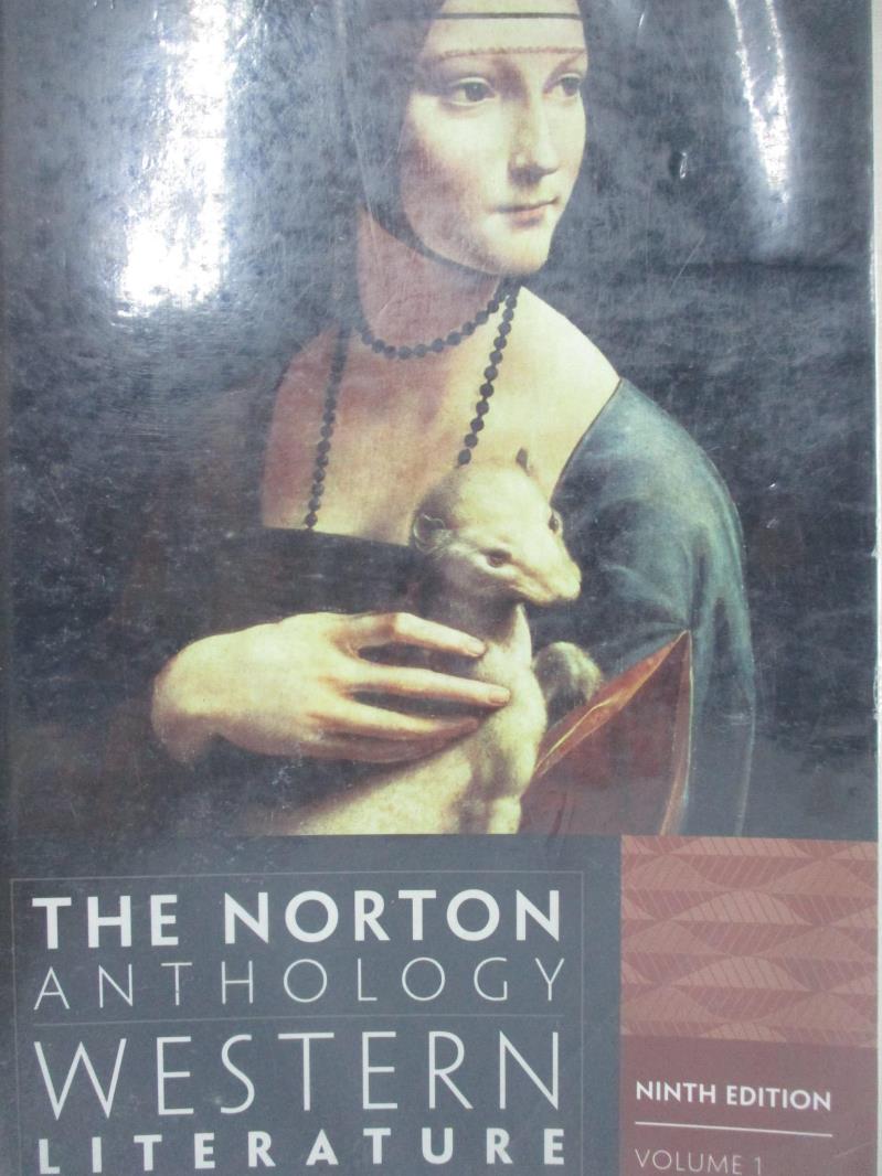 二手書|【E4J】The Norton Anthology of Western Literature_封面女性