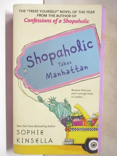 二手書|【MWS】Shopaholic Takes Manhattan_Sophie Kinsella