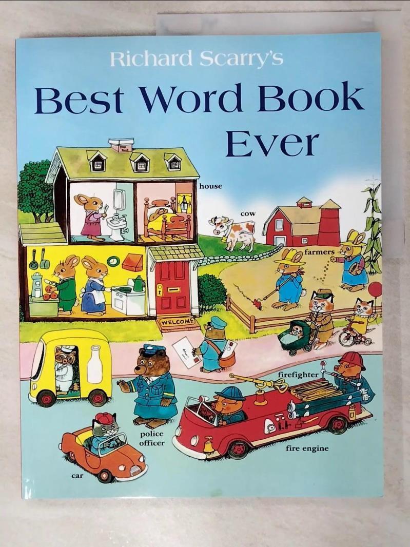 二手書|【KT3】Best Word Book Ever_Richard Scarry