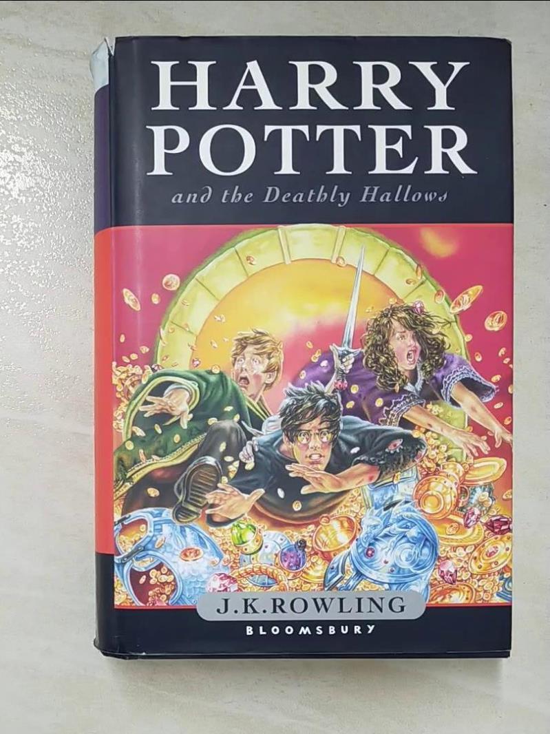 二手書|【AJX】Harry Potter and the Deathly Hallows_J.K.Rowling