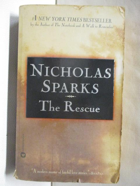 二手書|【FT2】The Rescue_Nicholas Sparks