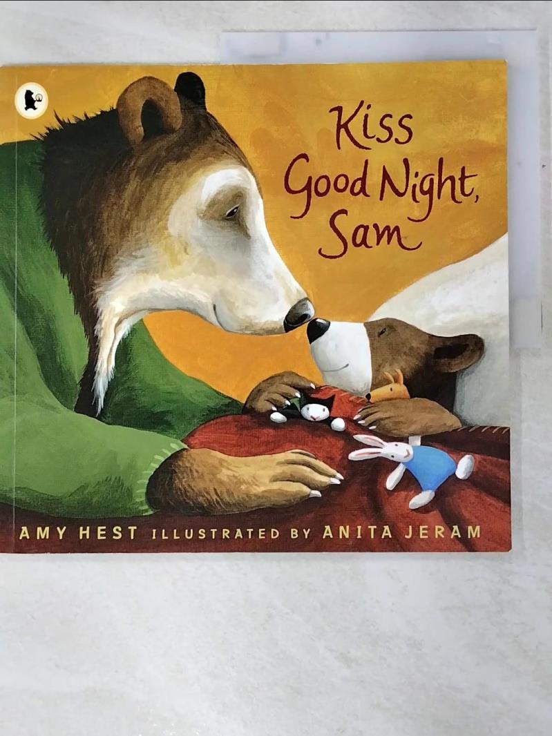 二手書|【FE4】Kiss Good Night, Sam_Amy Hest, Anita Jeram