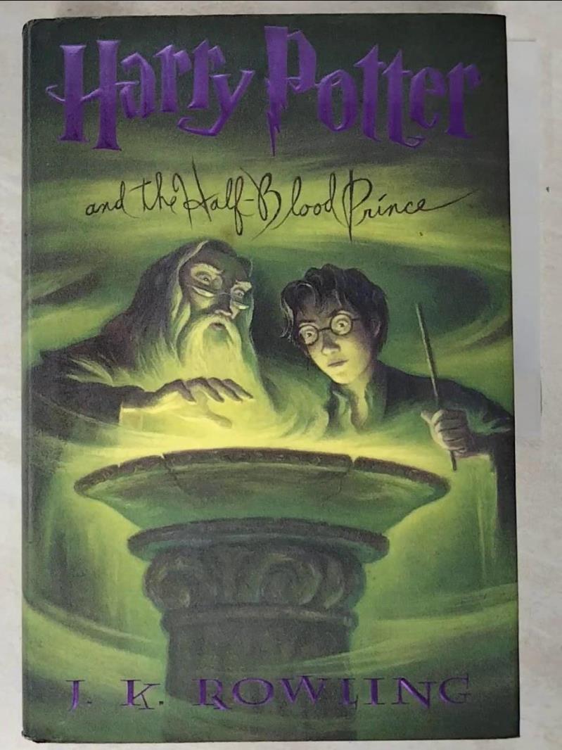 二手書|【JHT】Harry Potter and the Haif-Biood Prince_J.K. Rowling