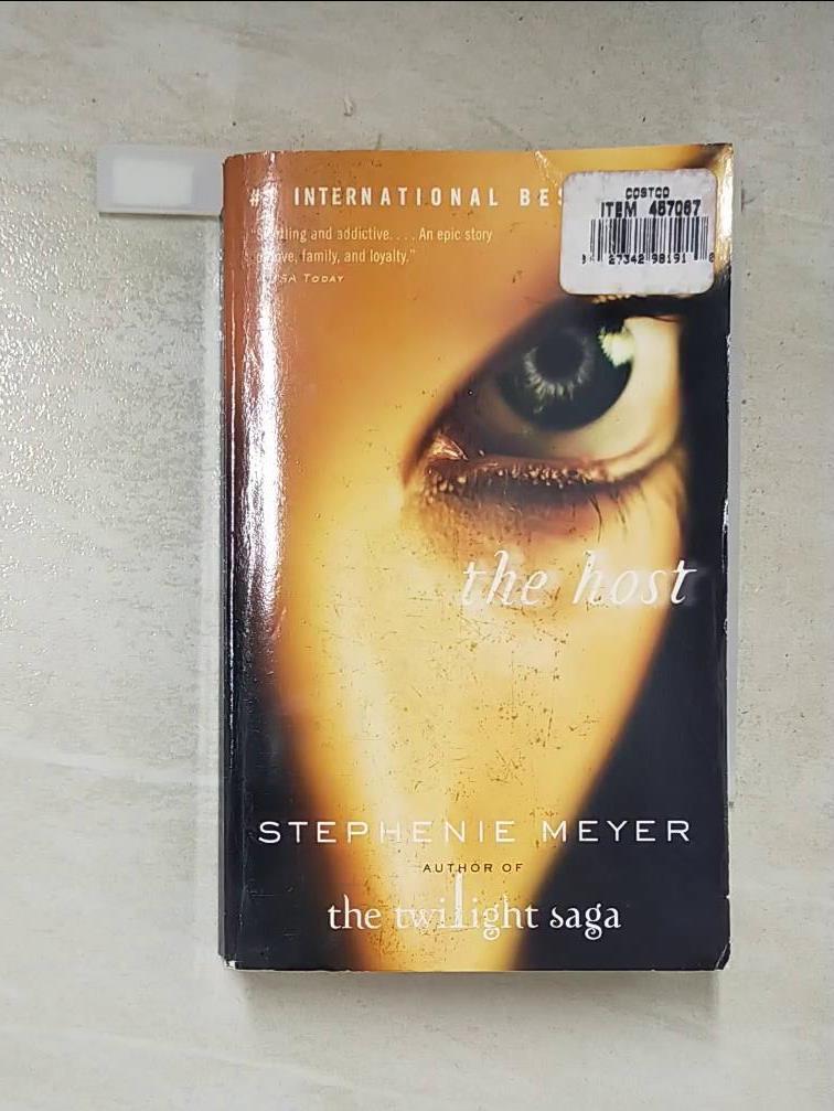 二手書|【C8C】The Host_Stephenie Meyer