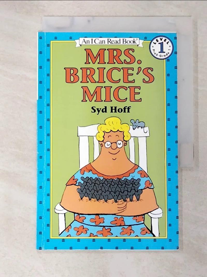二手書|【C6E】Mrs. Brice’s Mice_Hoff, Syd
