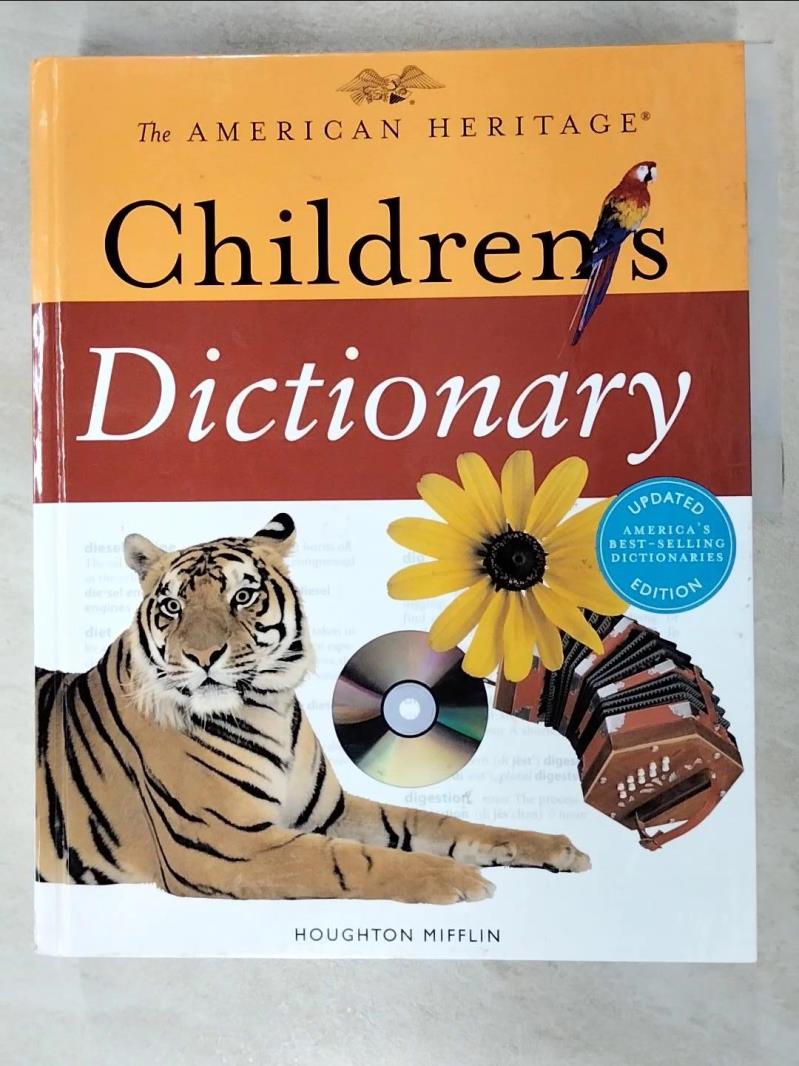 二手書|【FKE】The American Heritage Children’s Dictionary_Not Available (NA)