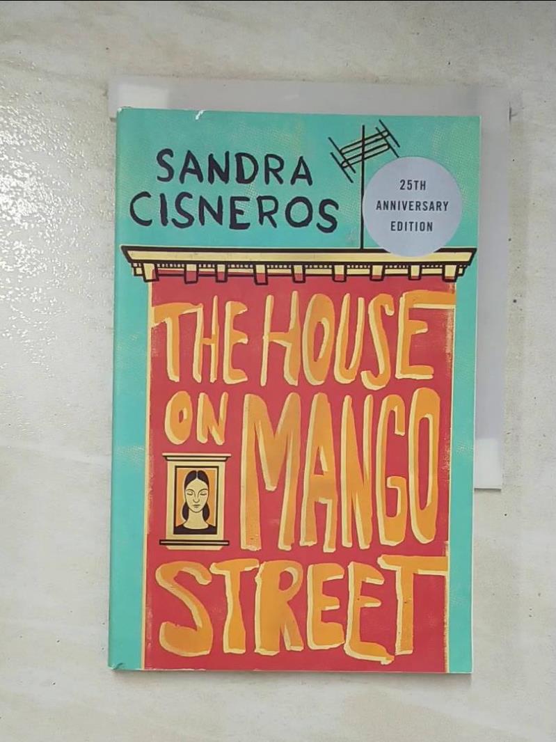 二手書|【GAV】The house on Mango Street_Sandra Cisneros