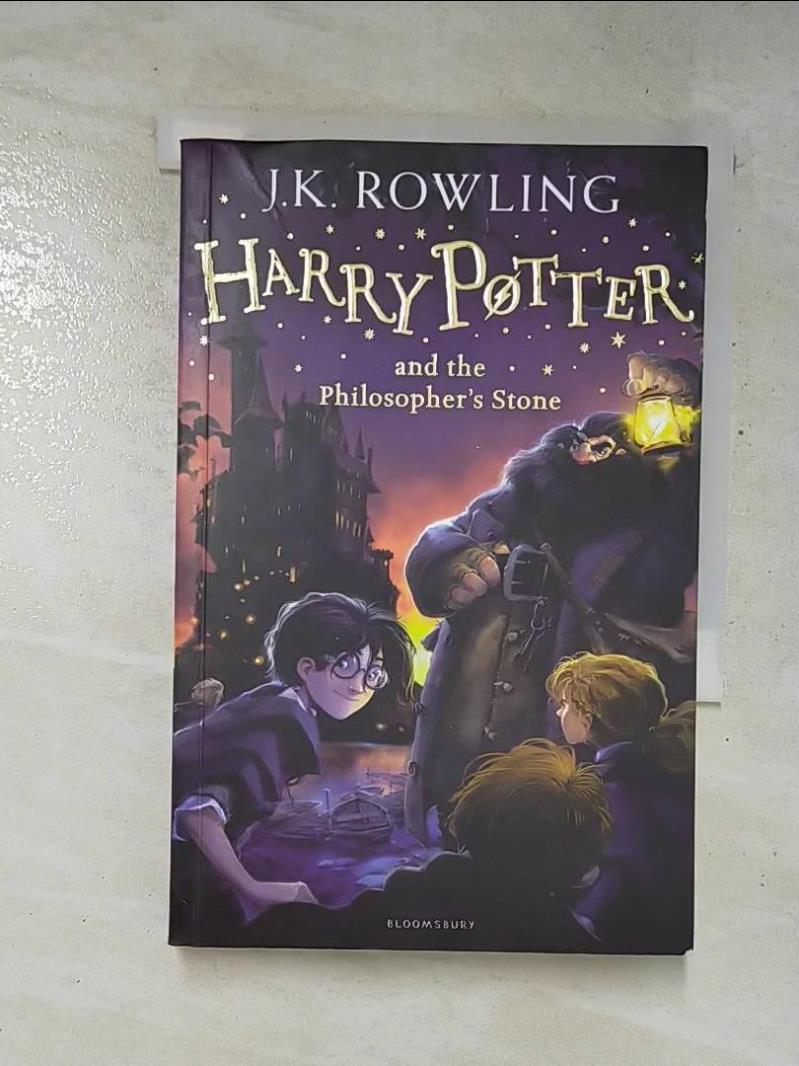 二手書|【GA1】Harry Potter and the Philosopher’s Stone_J.K. Rowling