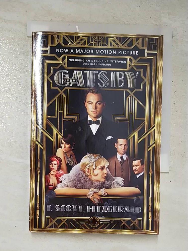 二手書|【GFD】The Great Gatsby_F. Scott Fitzgerald