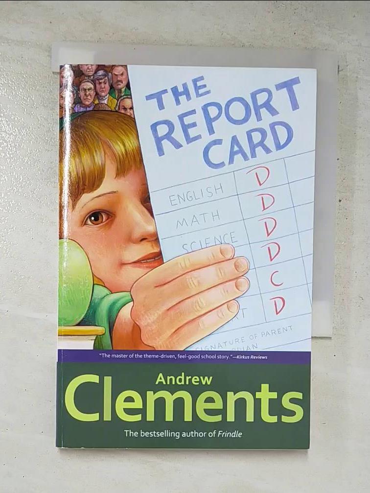 二手書|【GGG】The Report Card_CLEMENTS