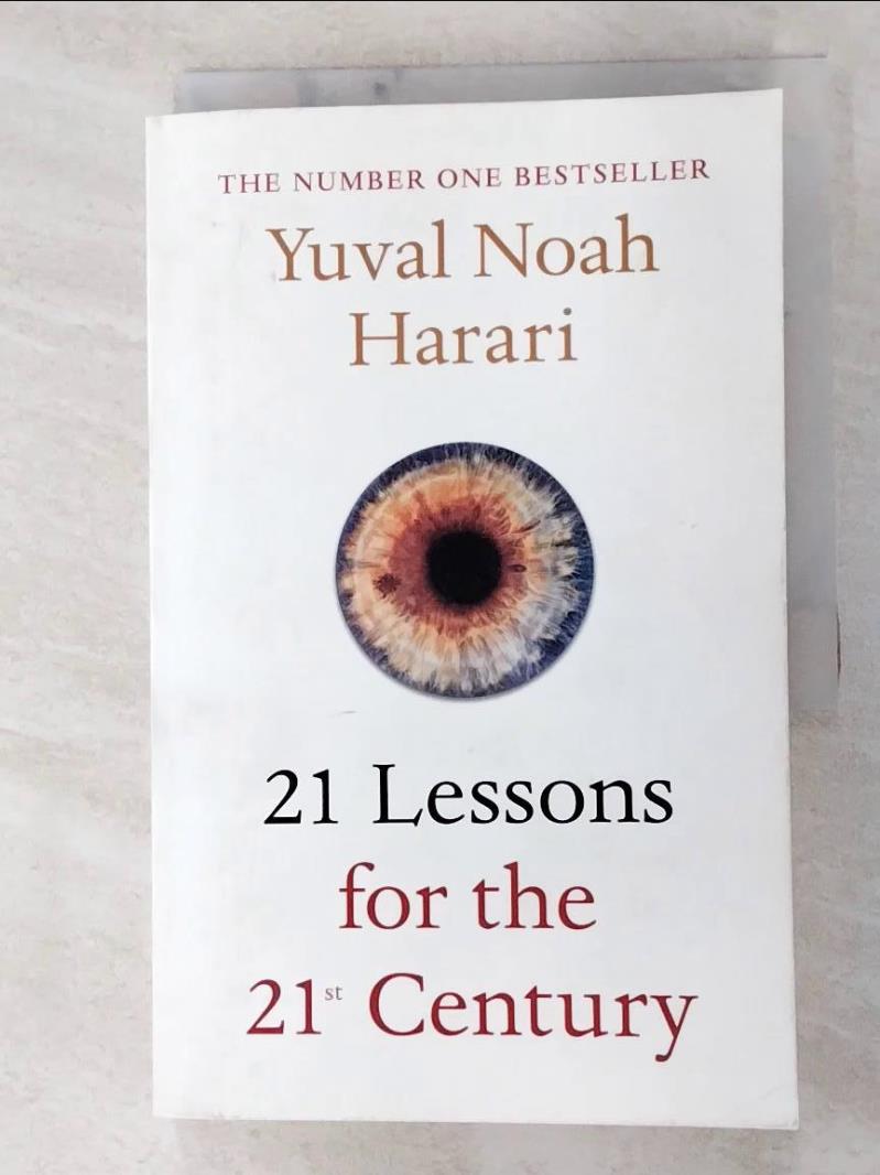 二手書|【GIT】21 Lessons for the 21st Century_Yuval Noah Harari