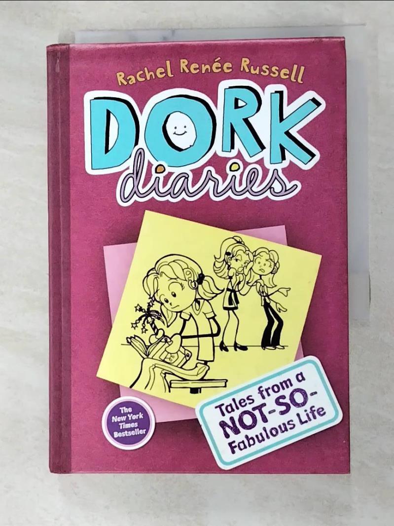 二手書|【GRE】Dork Diaries 1: Tales from a Not-So-Fabulous Life_Russell, Rac