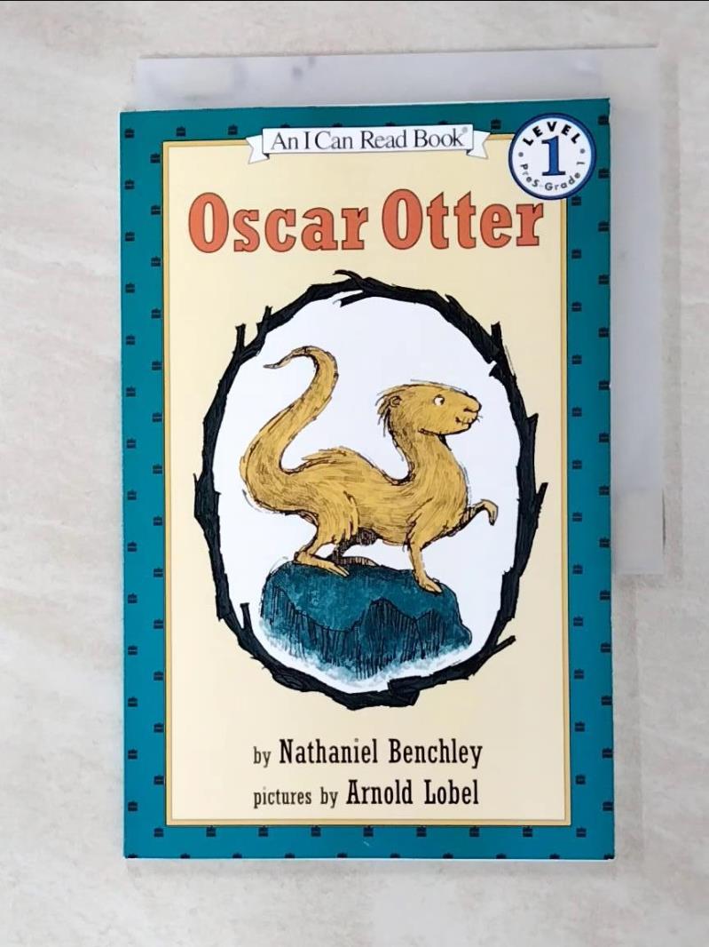 二手書|【GQX】Oscar Otter_Benchley, Nathaniel/ Lobel, Arnold (ILT)