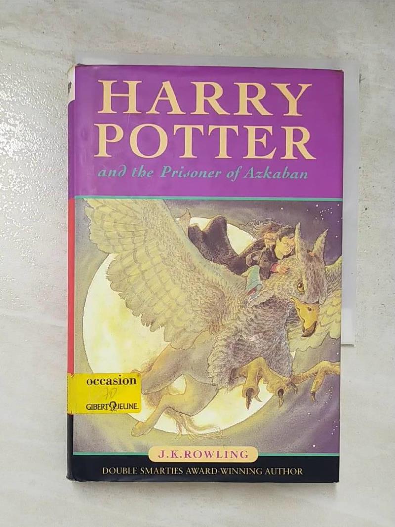 二手書|【GVN】哈利波特-阿茲卡班的逃犯_英文版_J. K. Rowling