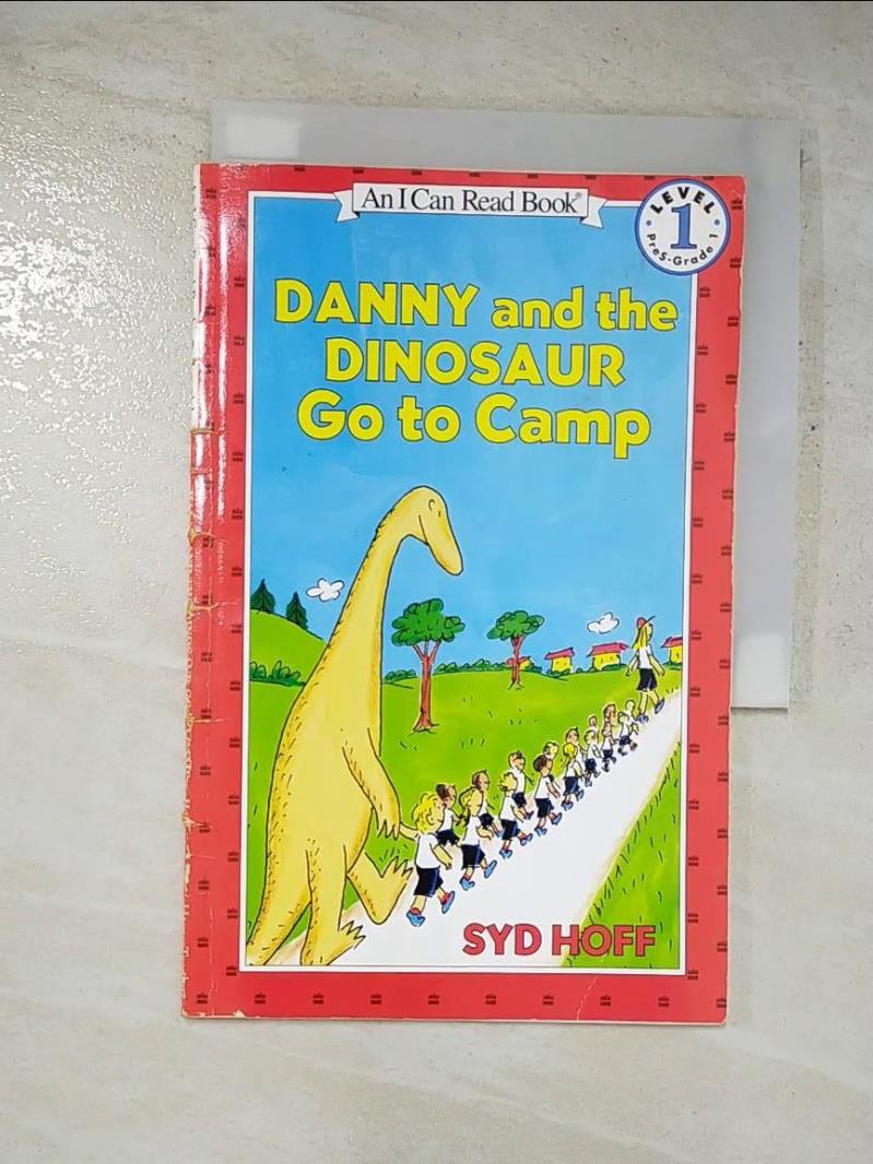 二手書|【GUR】Danny and the Dinosaur Go to Camp_Hoff, Syd