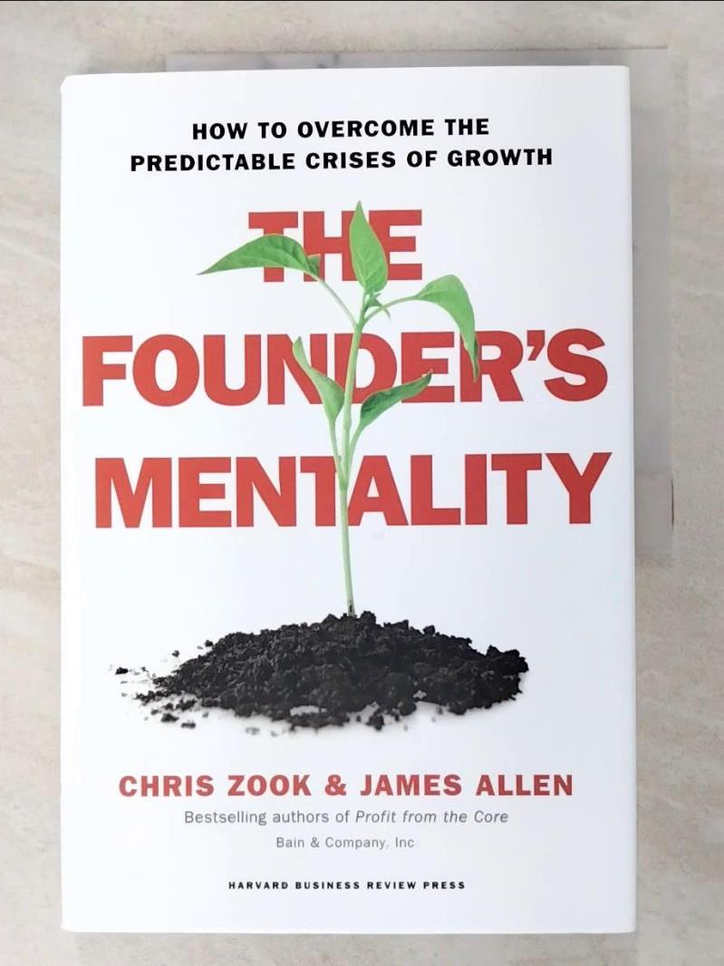 二手書|【JNG】The Founder’s Mentality: How to Overcome the Predictable Crise
