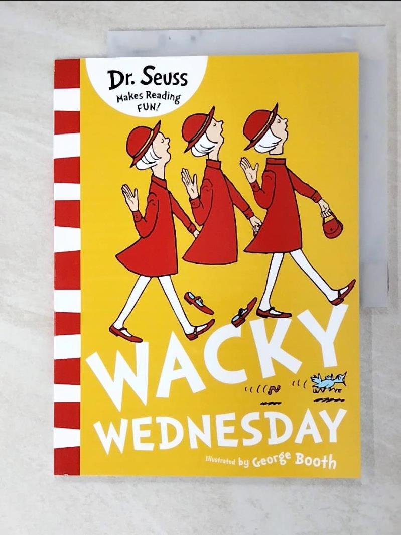 二手書|【JP5】Wacky Wednesday_by Dr. Seuss writing as Theo. LeSieg ; illustr