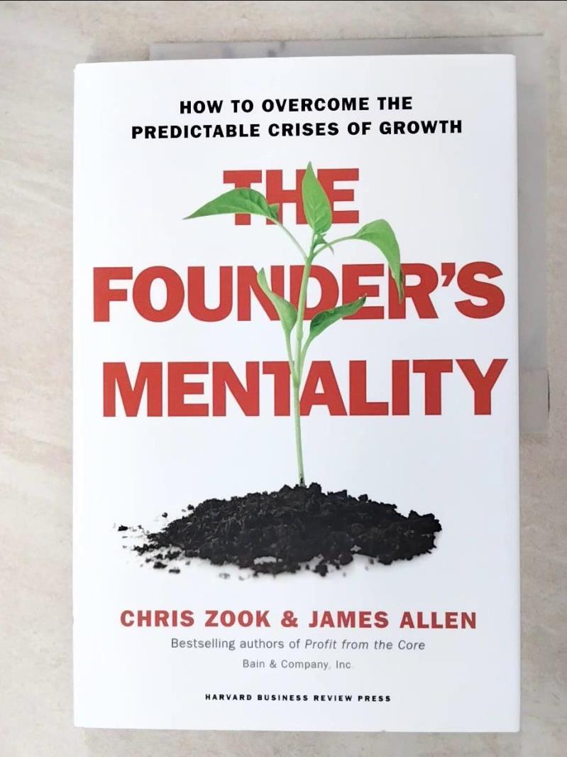 二手書|【JMA】The Founder’s Mentality: How to Overcome the Predictable Crise