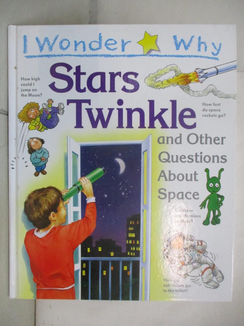 二手書|【JQ9】I wonder why stars twinkle and other questions about space_Car