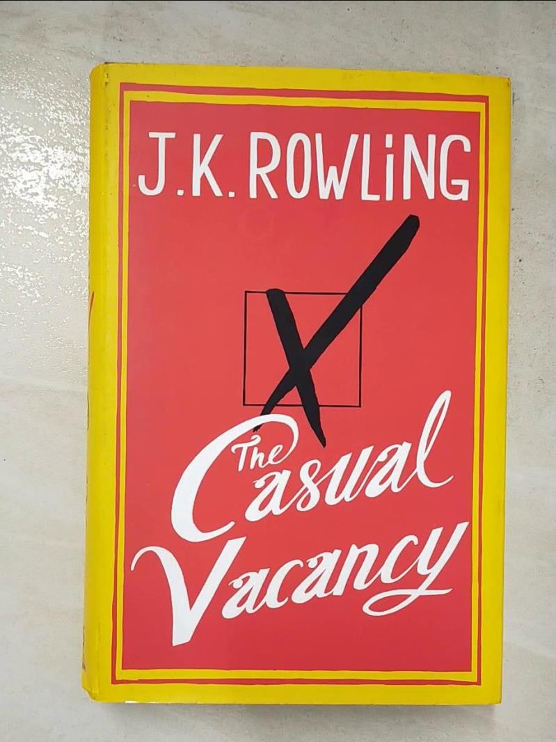 二手書|【JSW】The Casual Vacancy _Rowling, J. K.
