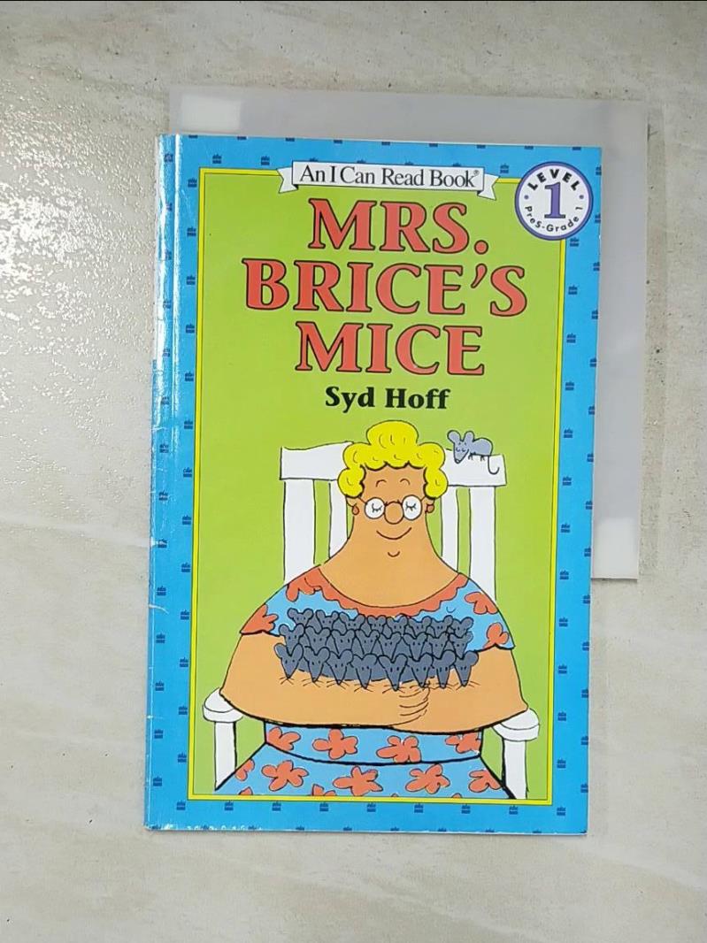 二手書|【GWI】Mrs. Brice’s Mice_Hoff, Syd