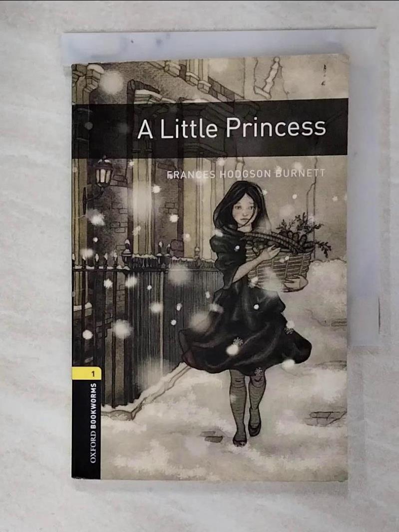二手書|【G1Y】A Little Princess_Burnett, Frances Hodgson