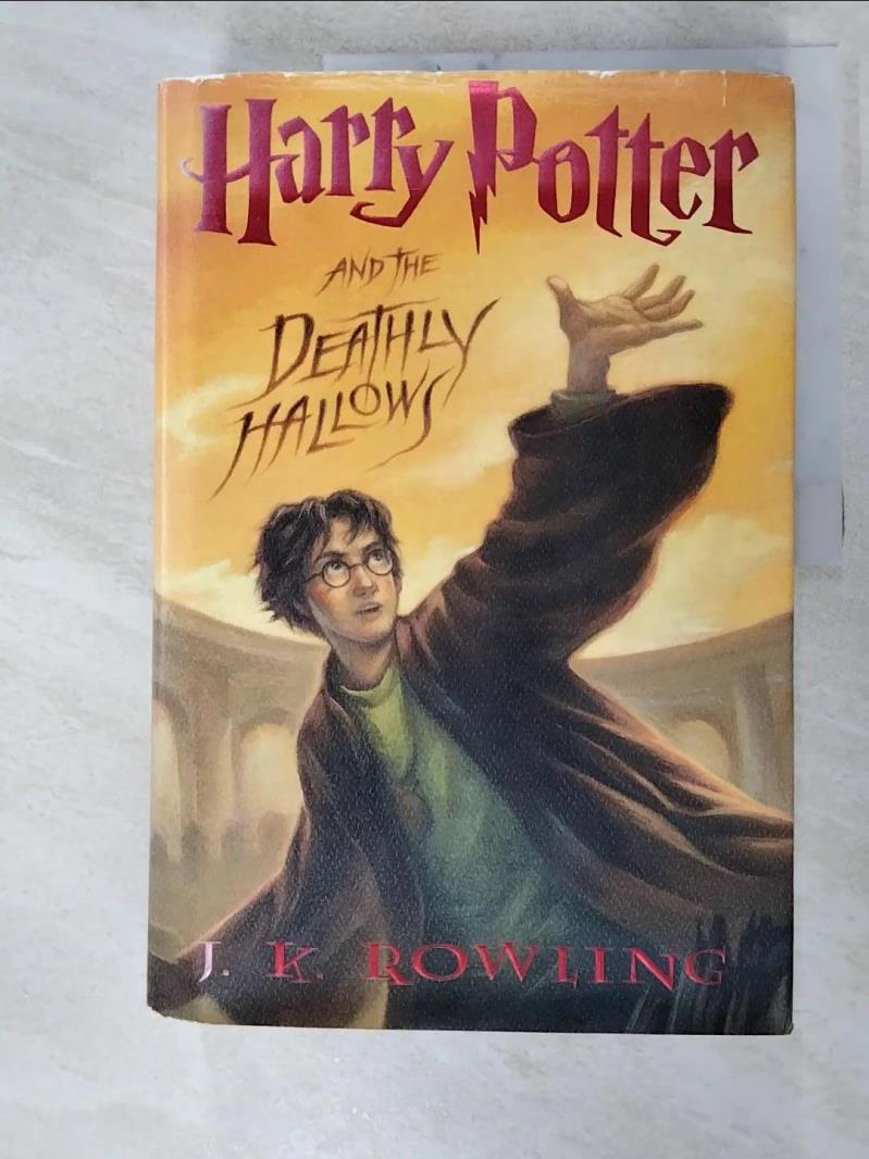 二手書|【JV5】哈利波特-死神的聖物_英文版_J. K.Rowling