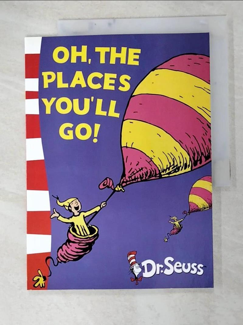 二手書|【JWK】Dr. Seuss Yellow Back Book: Oh, The Places You’Ll Go!_Dr. Seus