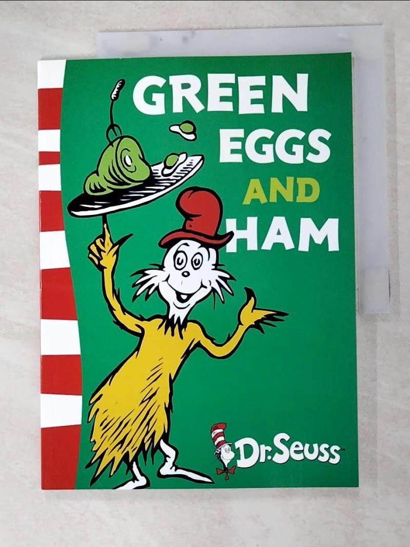 二手書|【JWK】Dr. Seuss Green Back Book: Green Eggs and Ham_Dr. Seuss