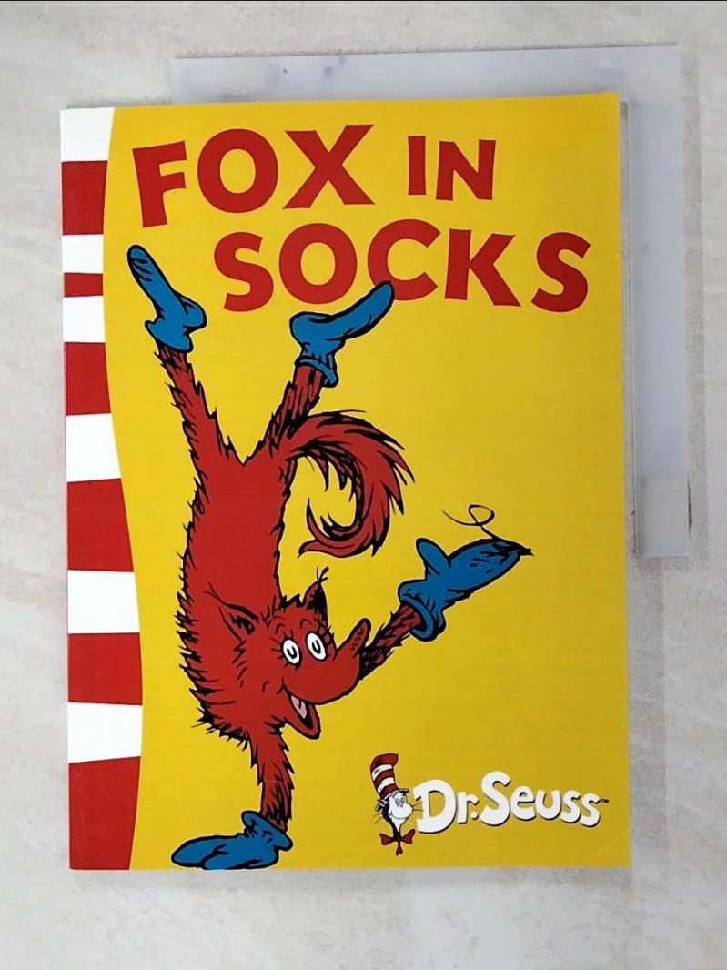 二手書|【JWK】Dr. Seuss Green Back Book: Fox In Socks_Dr. Seuss