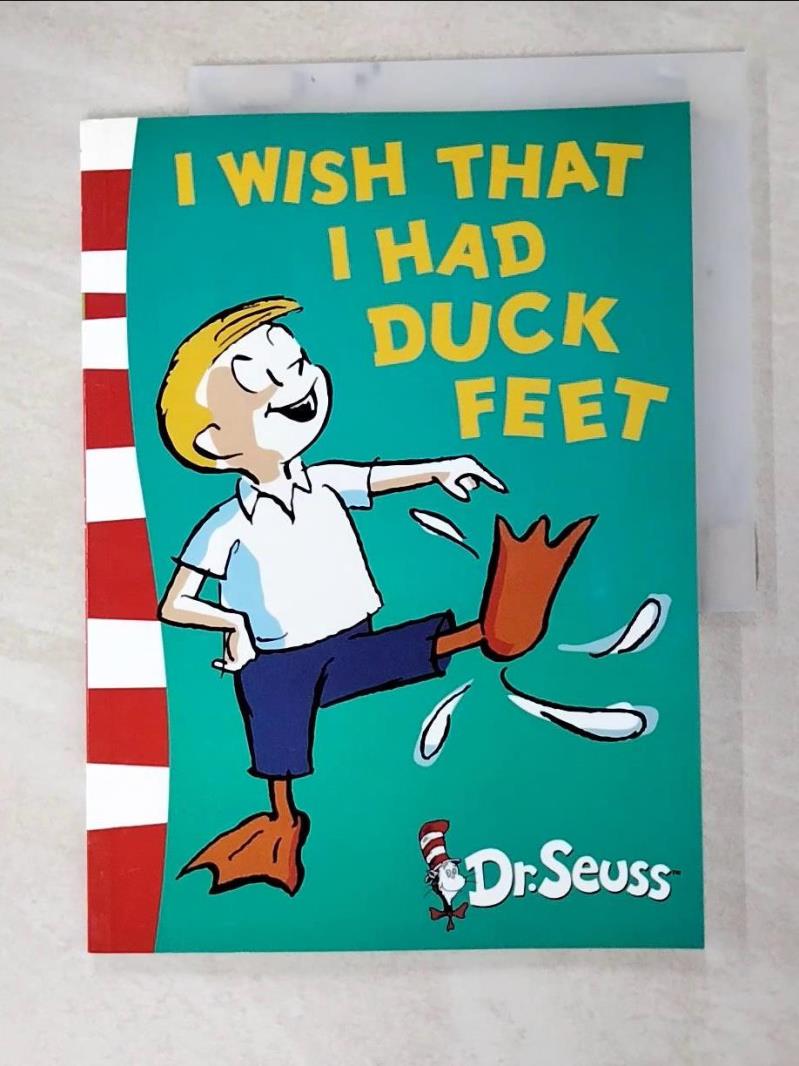 二手書|【JWK】Dr. Seuss Green Back Book: I Wish That I Had Duck Feet_Dr. Seu